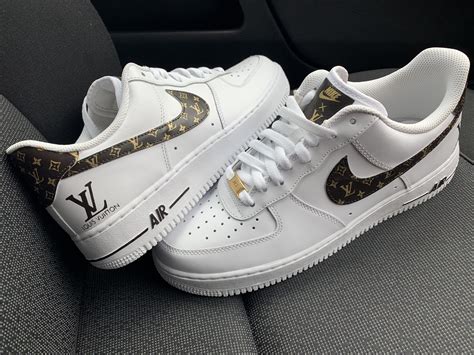 lv custom air force 1|air force 1s louis vuitton.